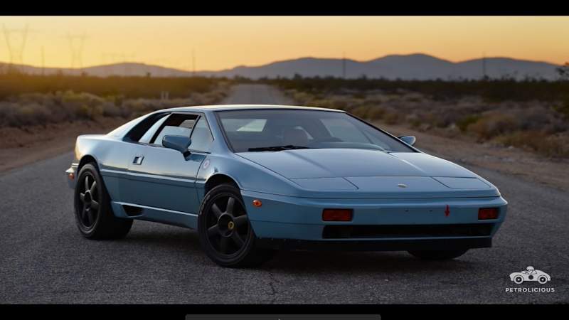 A restored Lotus Esprit adds lightness on Petrolicious